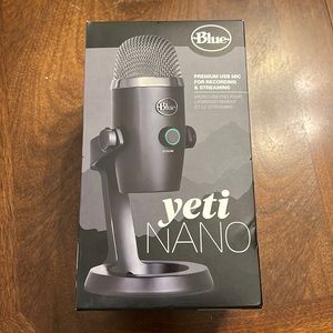 Blue - Yeti Nano USB Mic